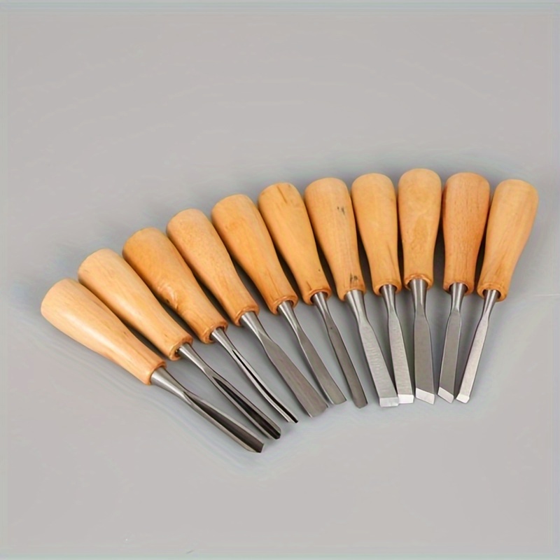 Wood Carving Chisel Set For Professional Results Perfect For - Temu