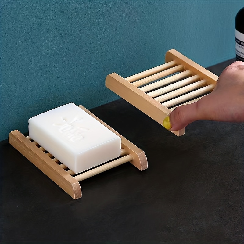 Jabonera de pared, Jabonera de madera, Bandeja de jabón hecha a mano,  Jabonera para ducha, Regalo para hombres -  México