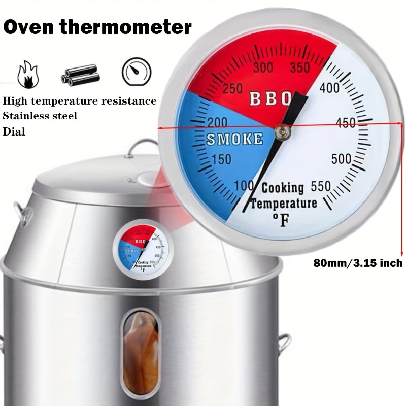 1 pc Thermomètres à grill, thermomètre étanche pour le lait en poudre et  liquide le barbecue la cuisine, ustensiles et accessoires de cuisine  d'extérieur - Temu Belgium