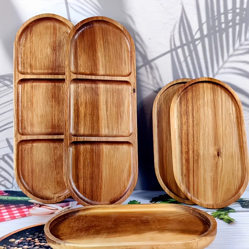 1pc Bamboo Taco Holder, Cake Tray With Handle And Clip, Can Hold 8 Tacos,  Cornbread Rolls Holder, Wooden Tower Cake Tray For Party, Home, Fast Food Sh