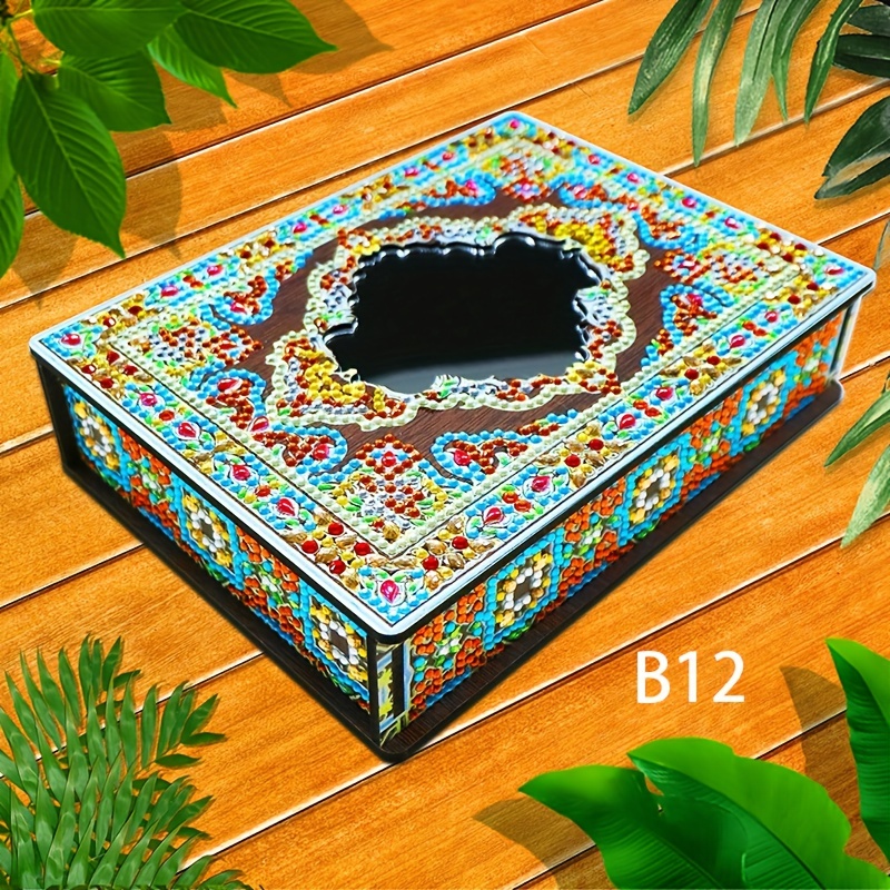 Plastic Independent Storage Box Diamond Painting Accessories - Temu