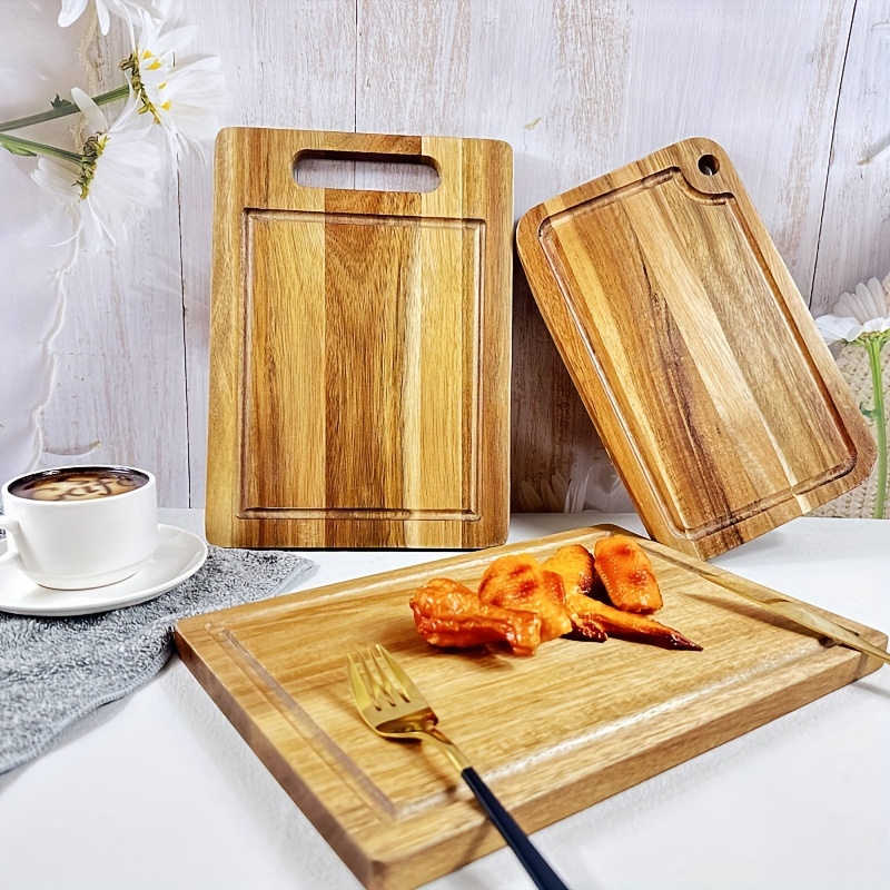 Witch Bamboo Cutting Board Wooden Chopping Borad Wood Food - Temu