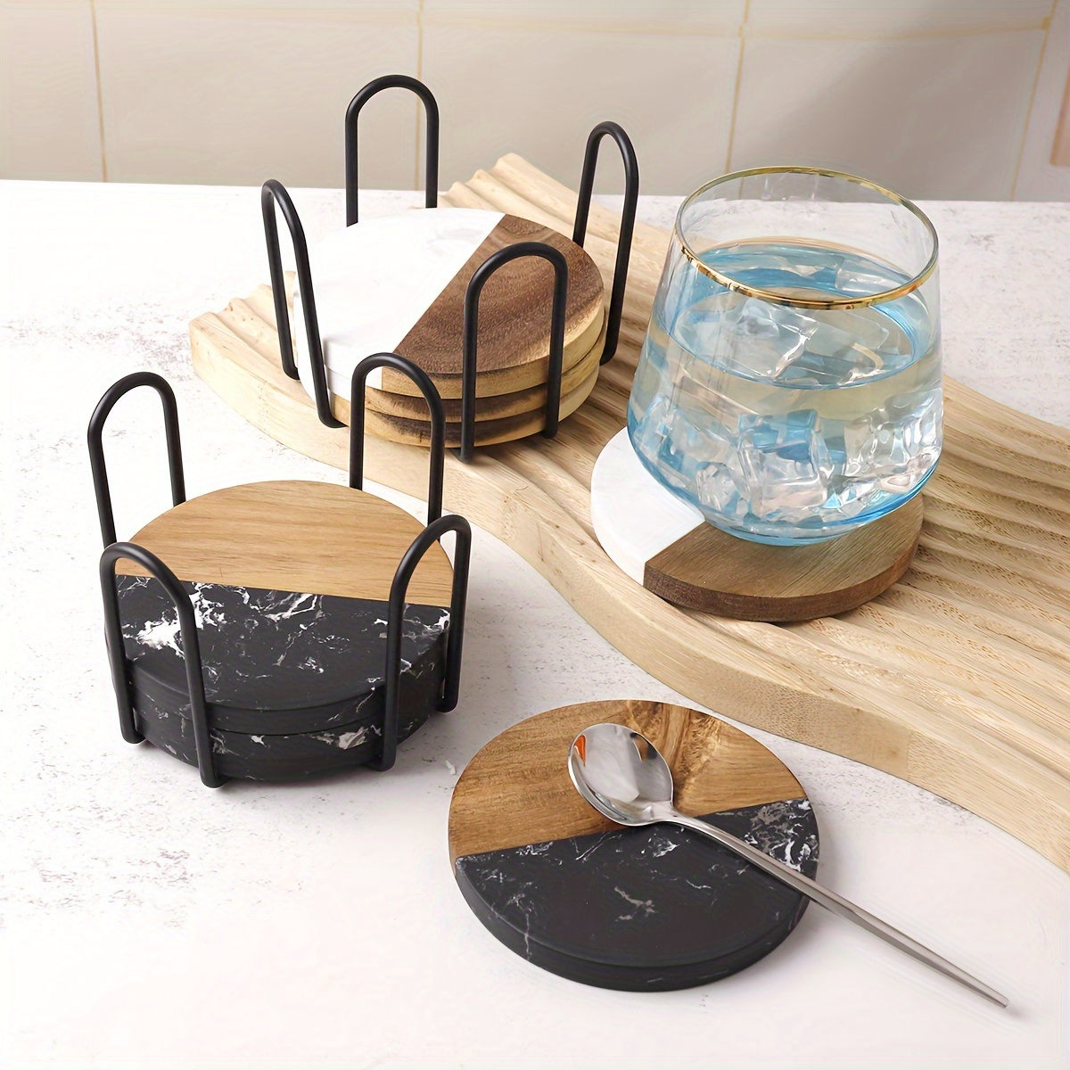 Coasters Set - Temu