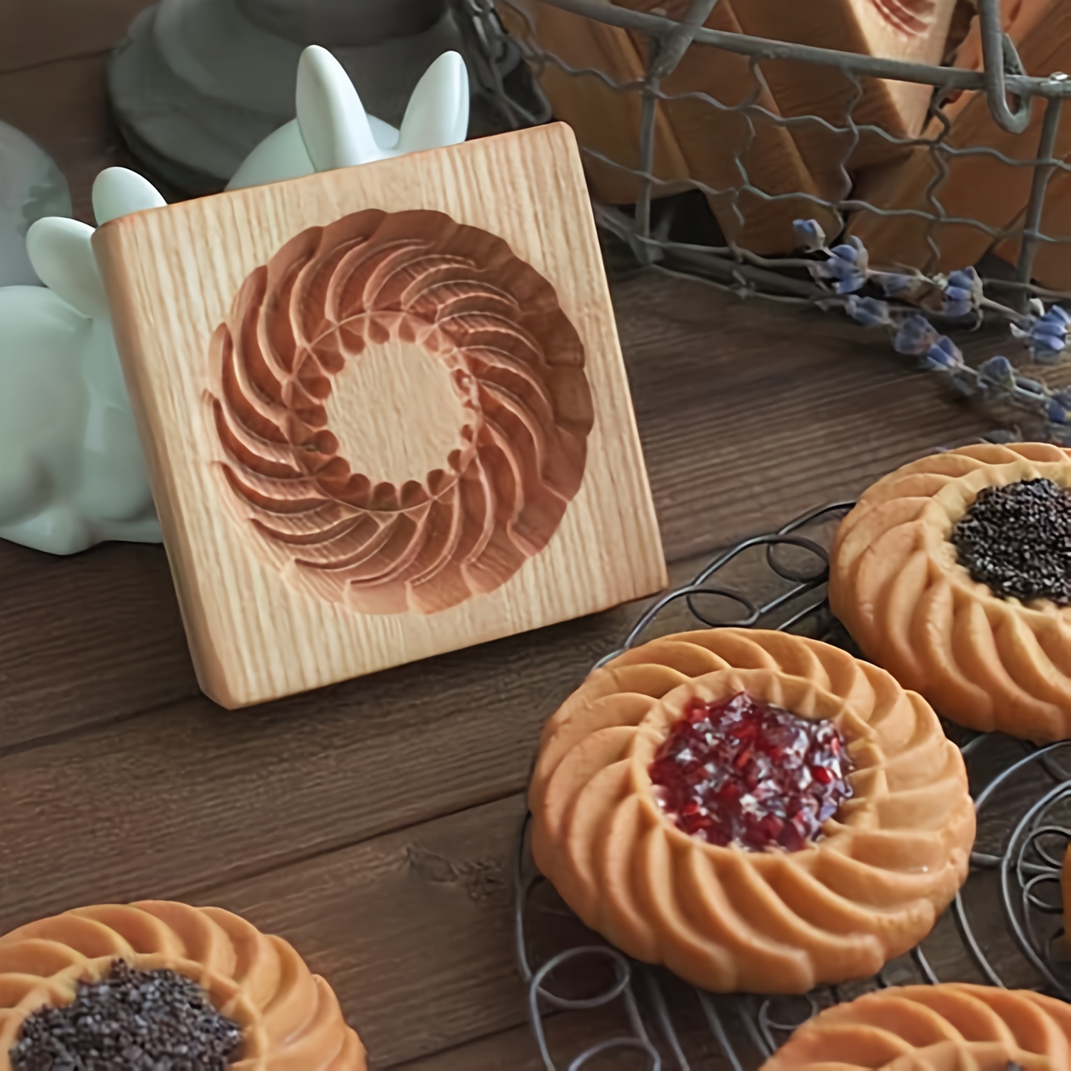 Round Chocolate Cookie Resin Molds New Size 12 cavity - Temu