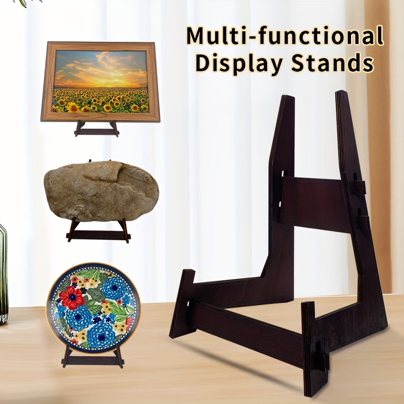 BESPORTBLE display stand Picture Stand Picture Frame Stand tablet holder  for desk picture frame easel place picture holder stand Display Shelf for