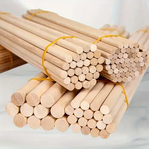Wooden Dowel Rods - Temu