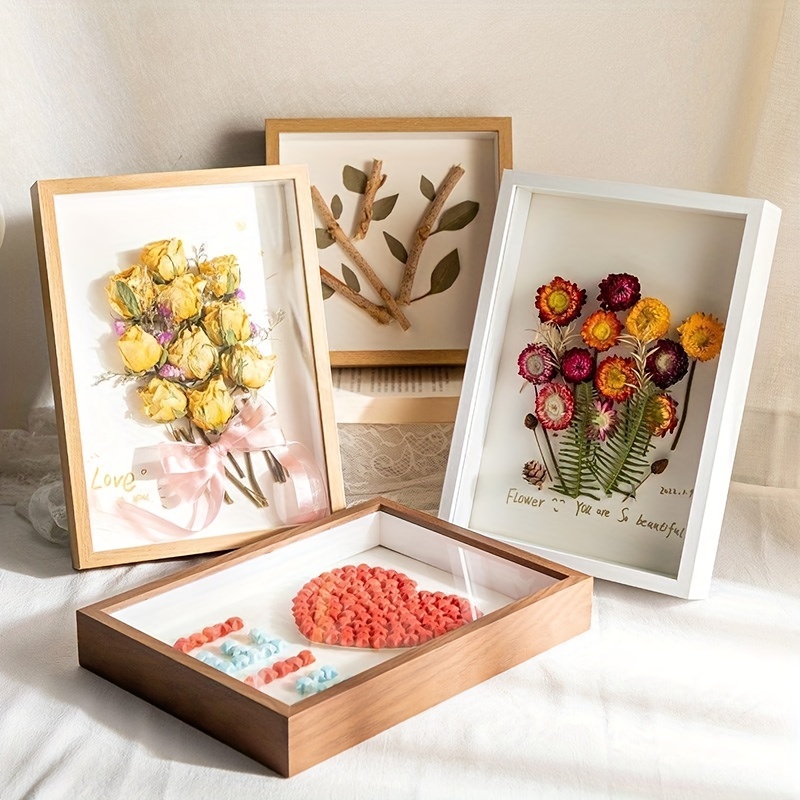 4x6 Floating Picture Frames Floating Frame For Pictures - Temu