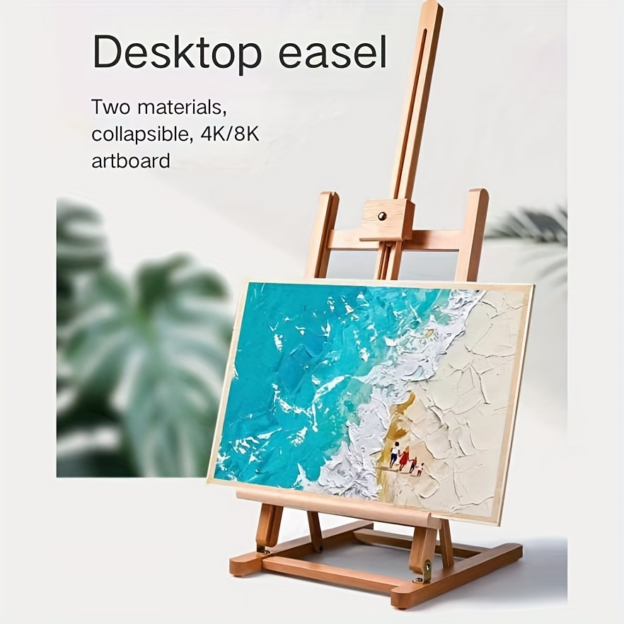 1pc Artist Drawing Easel Tool Students Sketch DIY Crafts Postcard