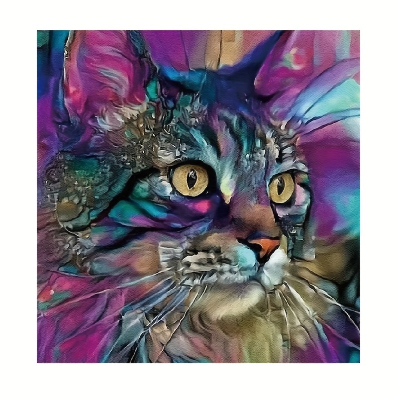 Color changing Cat Wooden Puzzle Irregular Animal shaped - Temu