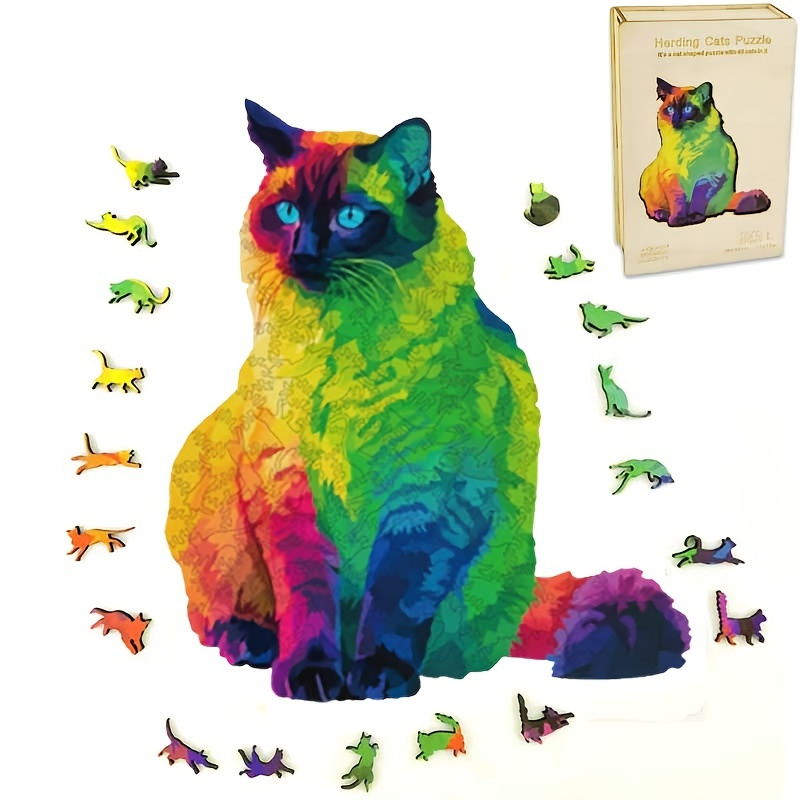 Herding Cats Puzzle