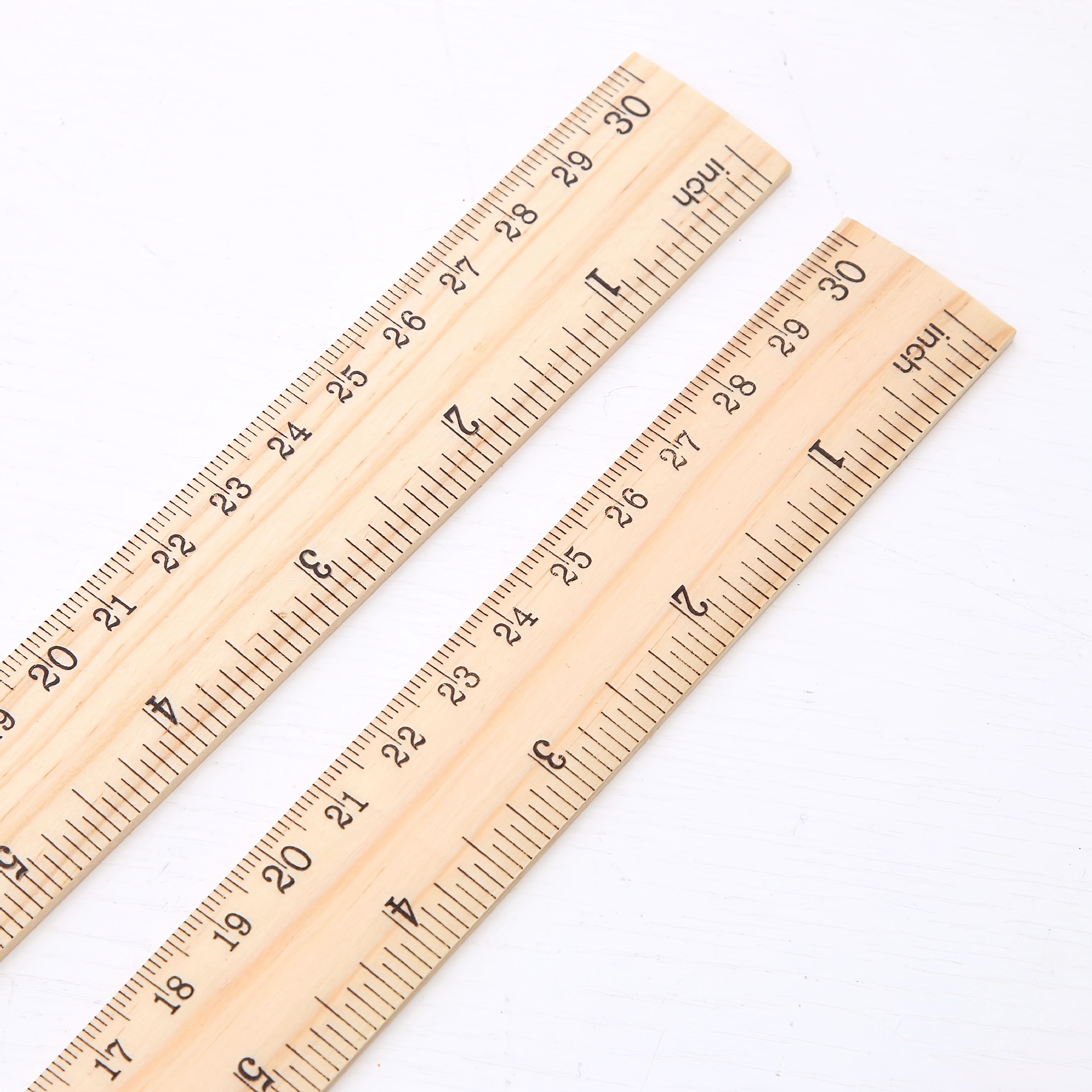 wood tailor ruler measuring tool wood