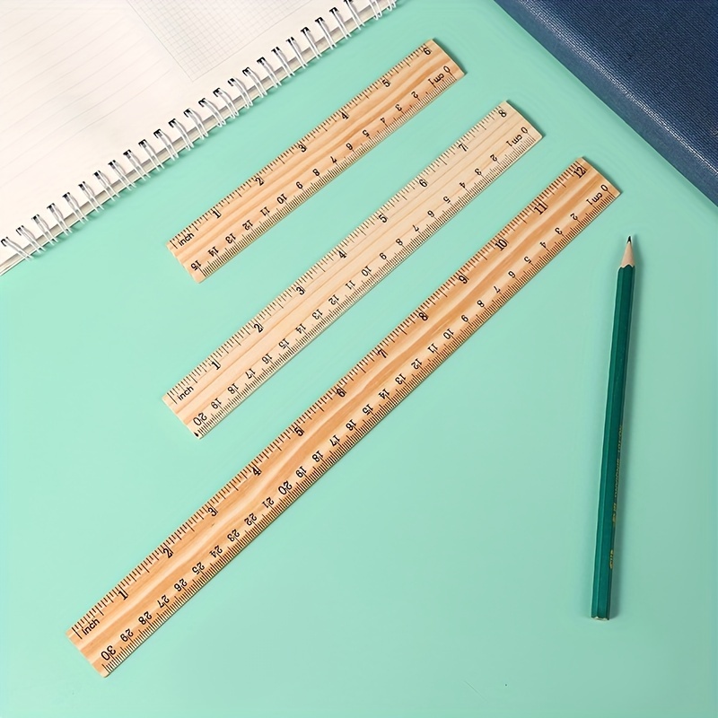 Dropship 1pc Tailor Ruler Stationery Ruler Wooden Measuring Ruler to Sell  Online at a Lower Price