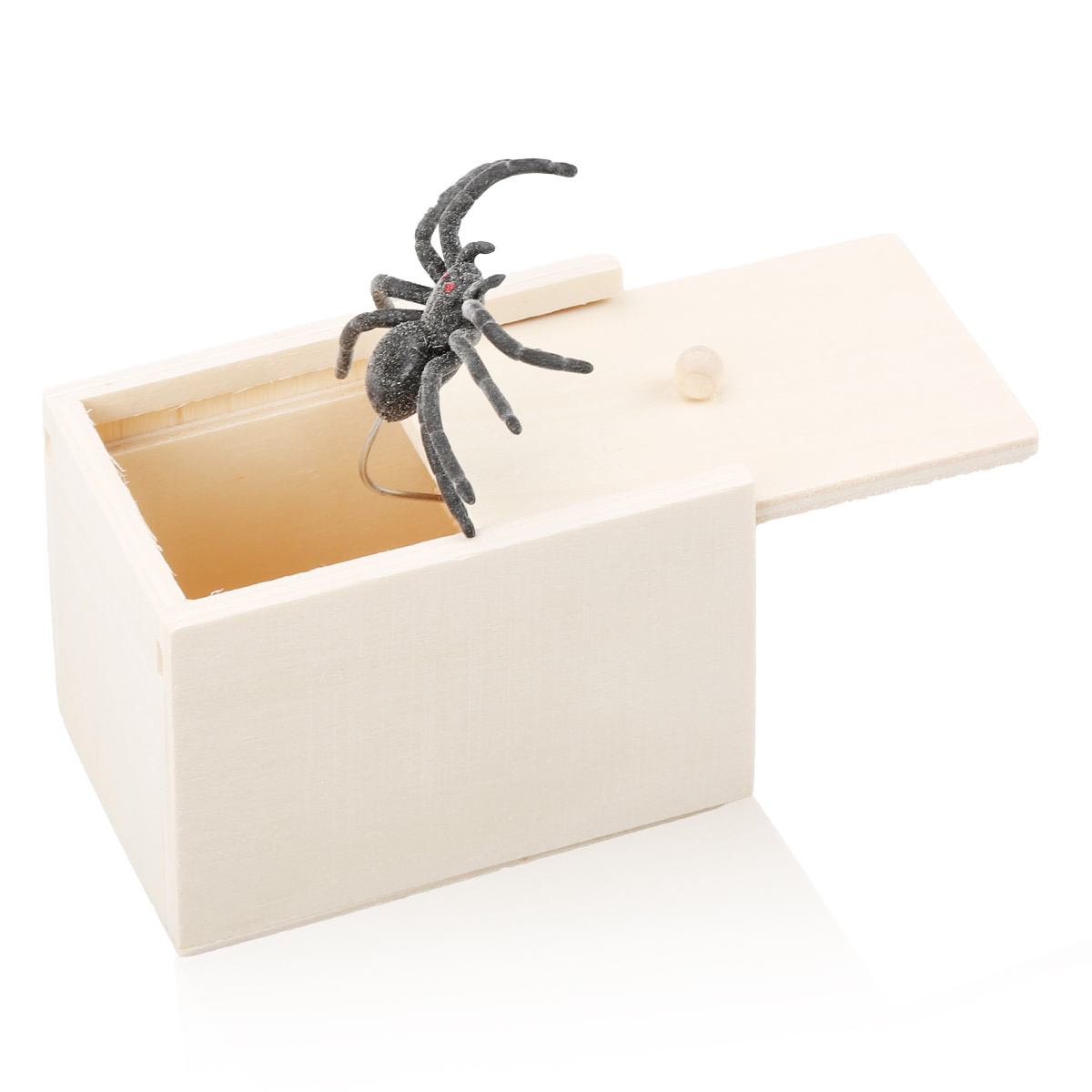 Boite Surprise Araignée Spider Prank - Idée Cadeau Drôle pour