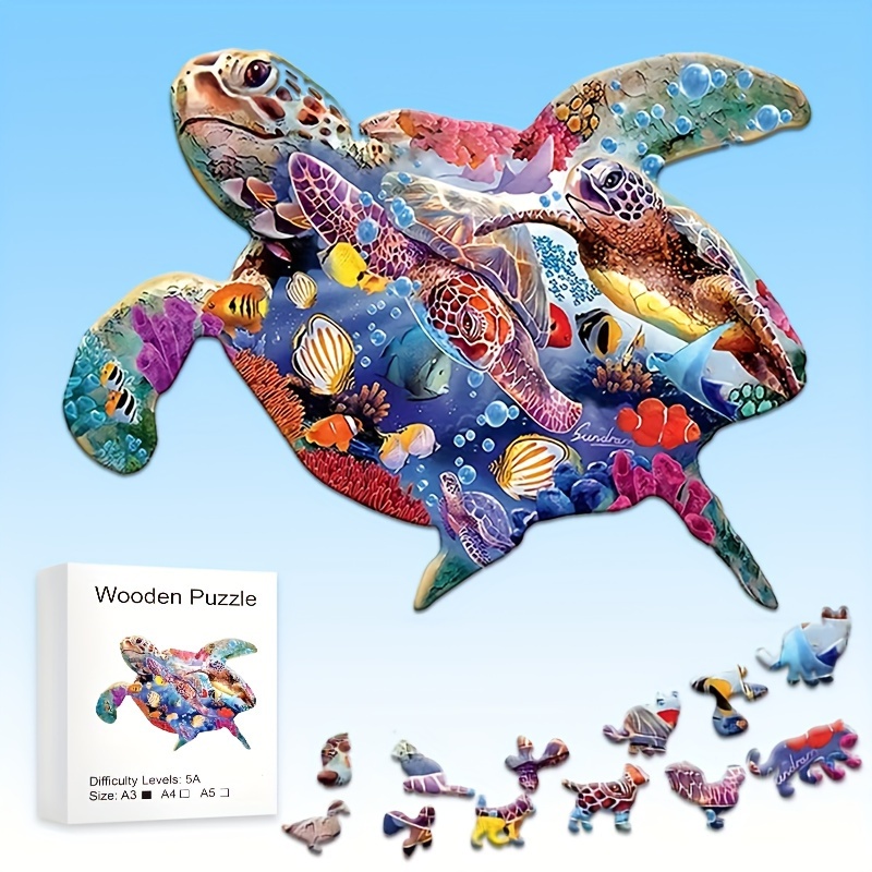 Irregular Shaped 3d Puzzles Diy Wooden Jigsaw Puzzles Decompression  Irregular Wooden Puzzles S(a5) (a4) (a3) Size Educational Toys - Temu  Australia