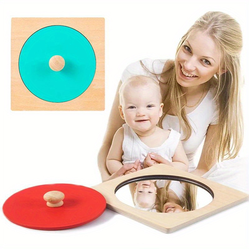 Baby Mirror Toy - Temu