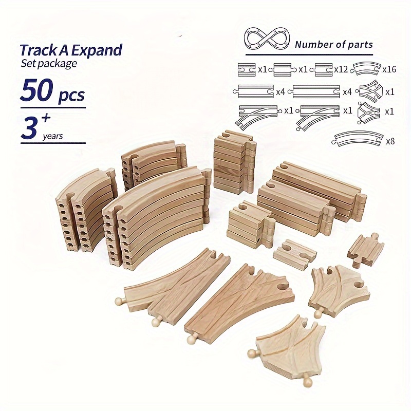 Wooden hotsell train parts