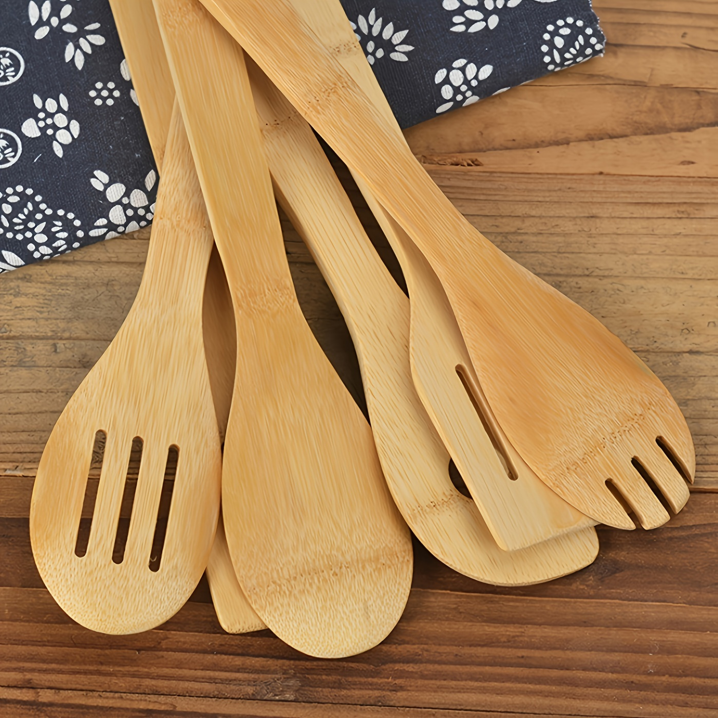 German Beylum Cooking Kitchen Utensils Natural Wooden - Temu