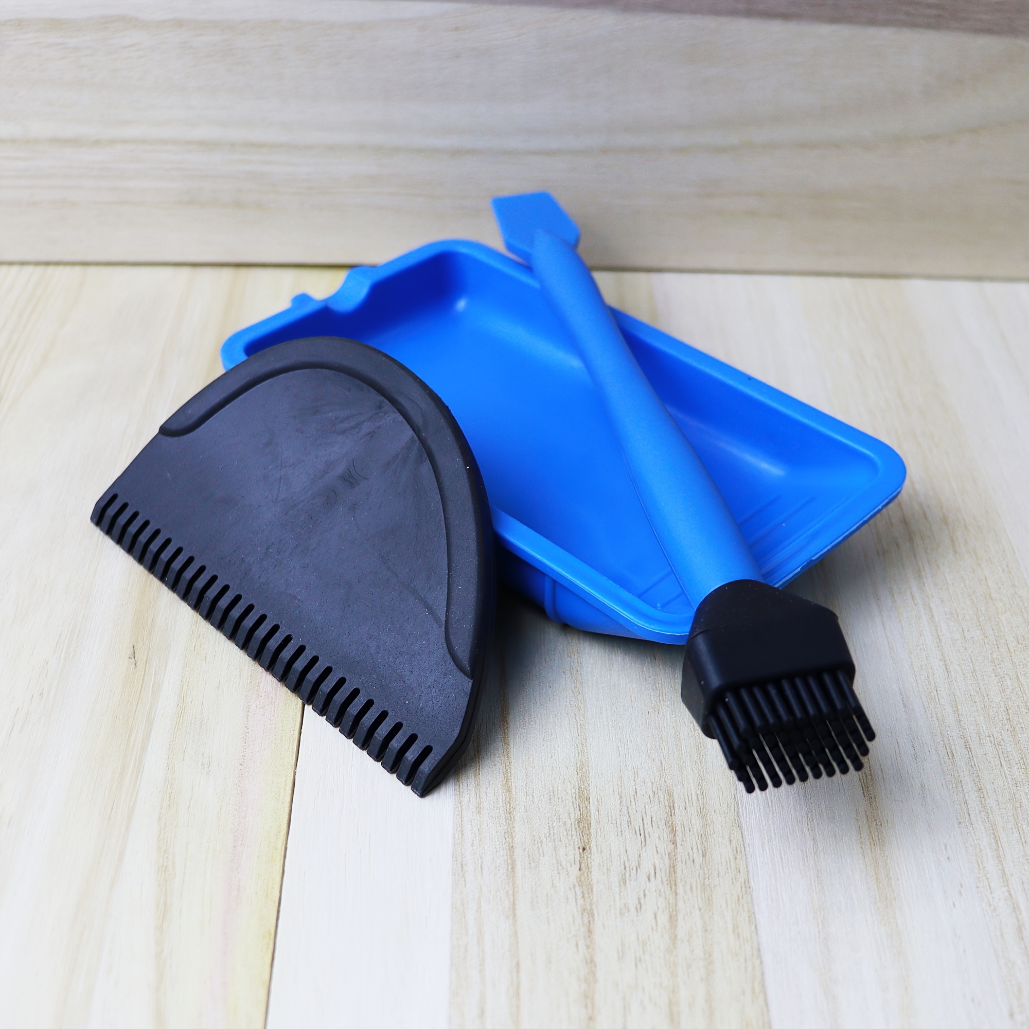 Complete Silicone Glue Kit Polypropylene Comb Brushes Spreader Applicator  Tray Woodworking Glue Brush Brush Glue Brush Brush White Glue Brush Set