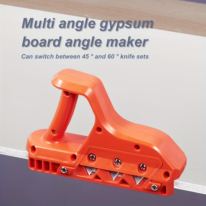 PMMJ 1pc Gypsum Board Jointer - Multi-Function Tool For Drywall & Wall  Bandage, Splicing, Floor Construction & More!