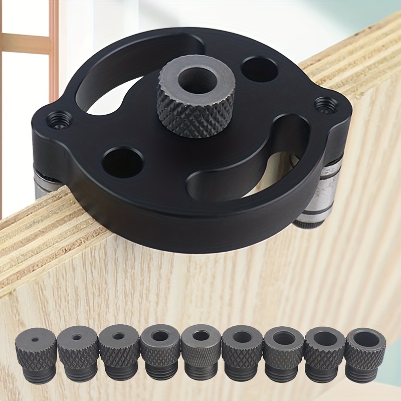 Pocket Hole Jig Kit Increase Woodworking Efficiency 15 - Temu