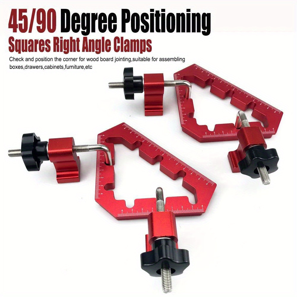 Right Angle Clamp 90 Degree Wood Clamps Woodworking Photo - Temu