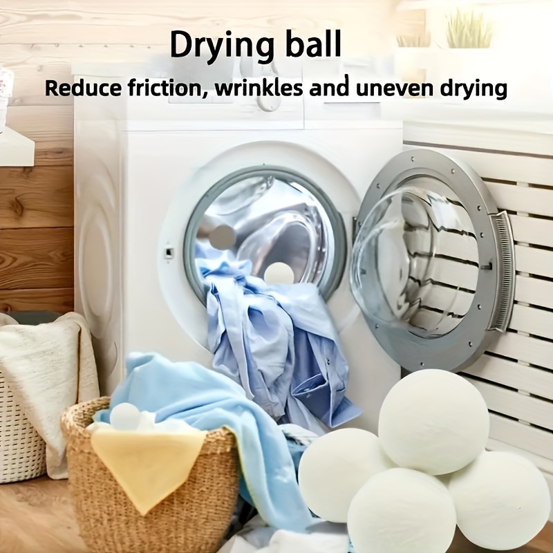 4 pièces boules de sèche-linge hérisson balles de sèche-linge réutilisables pour  sèche-linge boules de lavage de linge doux antistatiques 