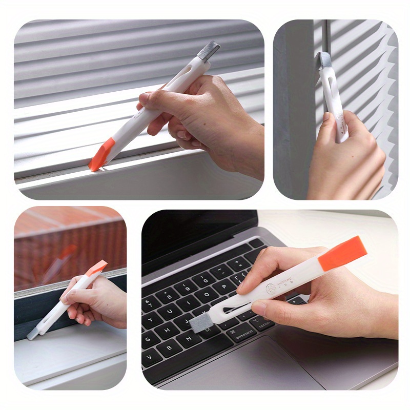 Keyboard Computer Cleaning Tool Brush Window Groove Corner Mini Desktop  Broom