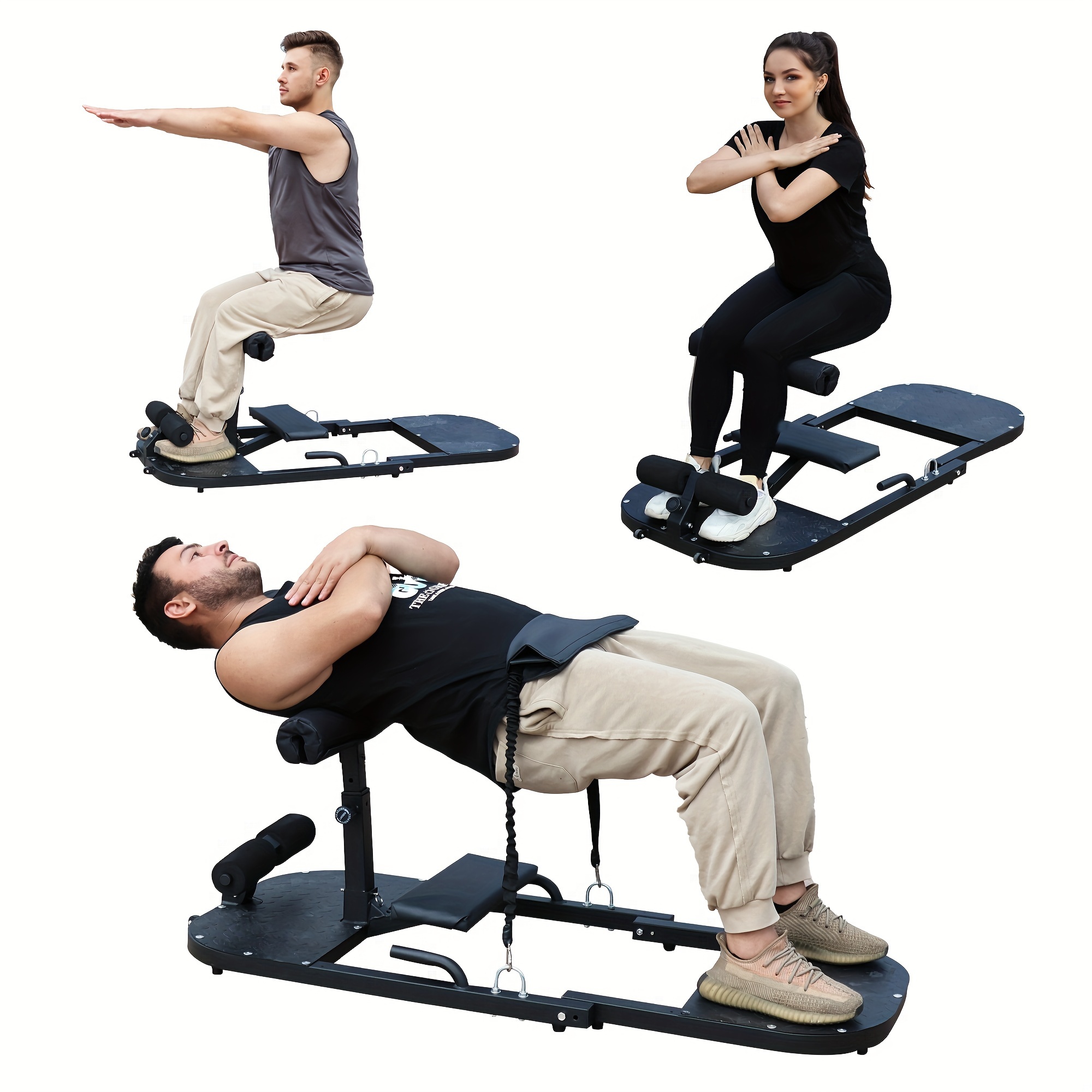 Lifting Kettlebell Yoga Deep Squat Exercise Hip Training - Temu