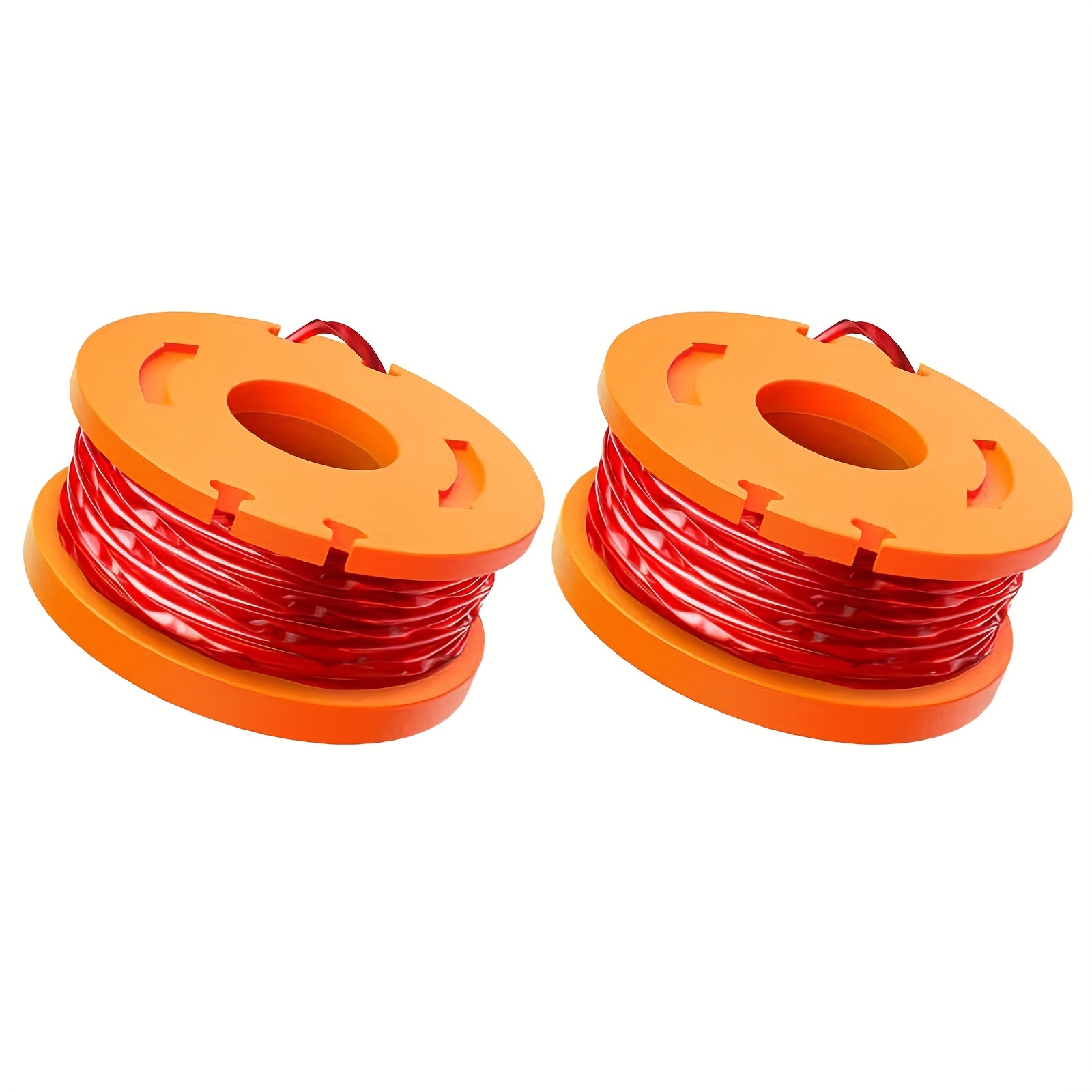 4 Pack of 10ft Worx WA0010 Compatible Replacement Grass Trimmer Spool Get a Perfectly Trimmed Lawn