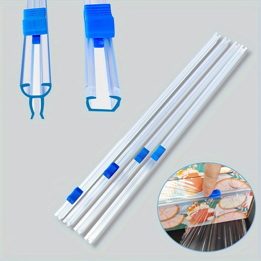 Plastic Wrap/Foil Cling Film Slide Cutter Slicer Tool Come with