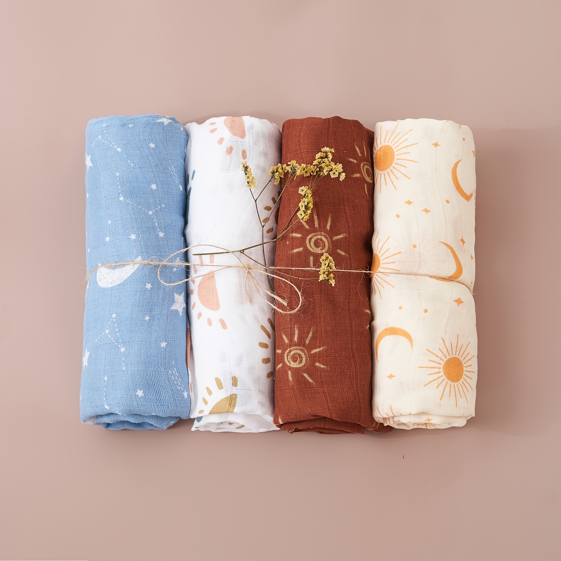 Super Soft Skin Touch Tassel Swaddle Wrap Tinta Unita Cotone - Temu  Switzerland