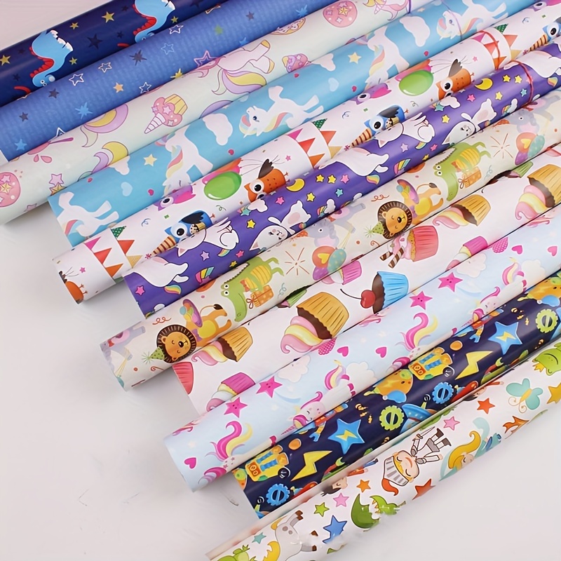 4pcs Green Red Blue Black Each 78.69cm*53.98cm Pearl Paper Christmas Gift  Wrapping Flower Wrapping Paper Gift Wrapping Material Bouquet Art Cardstock