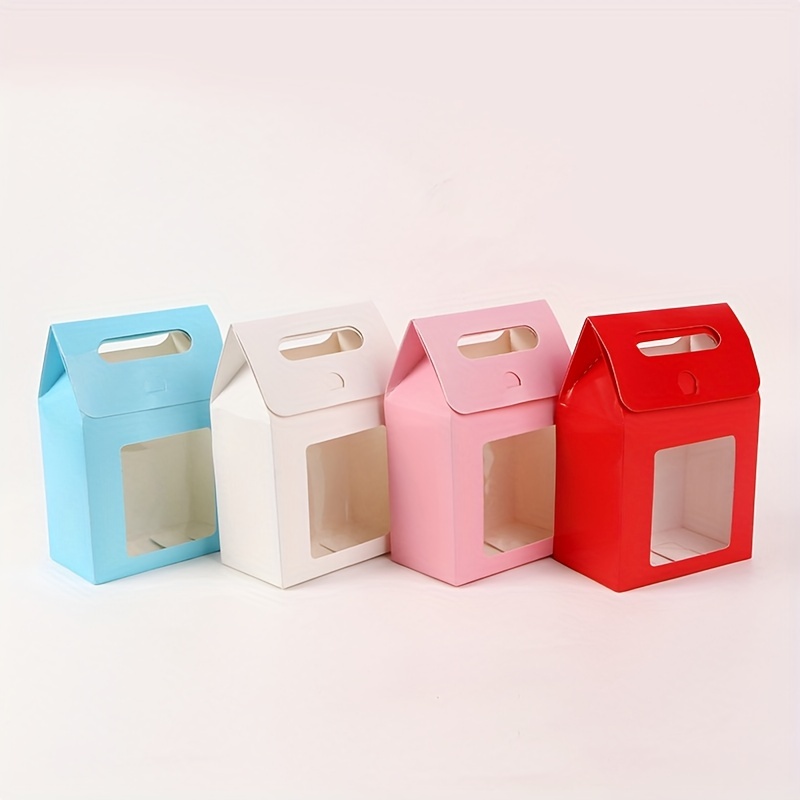 Plastic Clear Packing Boxes ×1.34inc Single Macaron - Temu