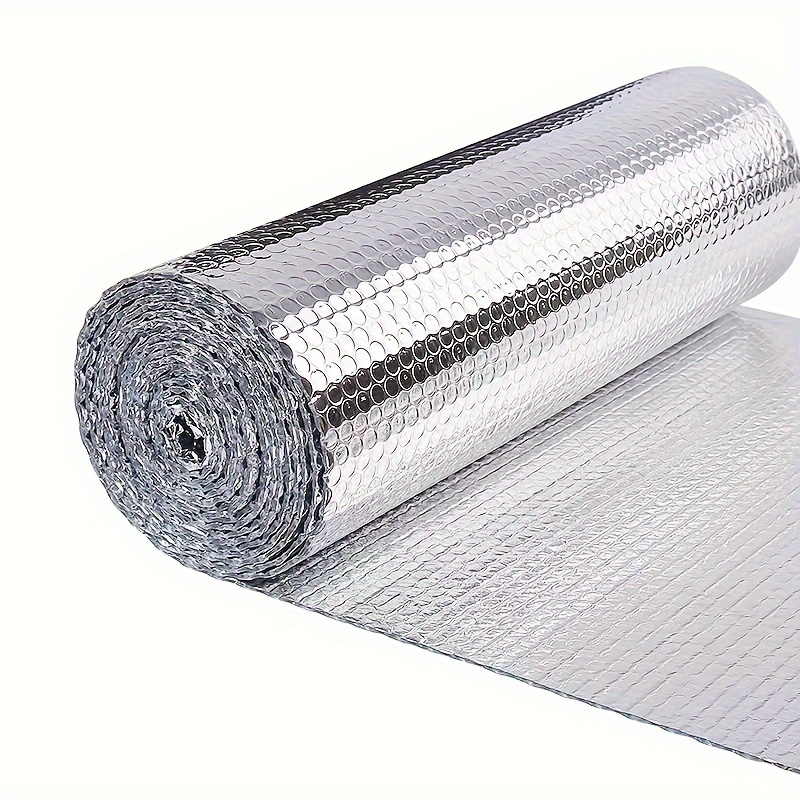 Insulation Roll,Foam Core Radiant Barrier,Car Sound Deadening Mat,Fireproof  Rubber Foam,Thermal Insulation Shield,Roof Insulation Wool,for