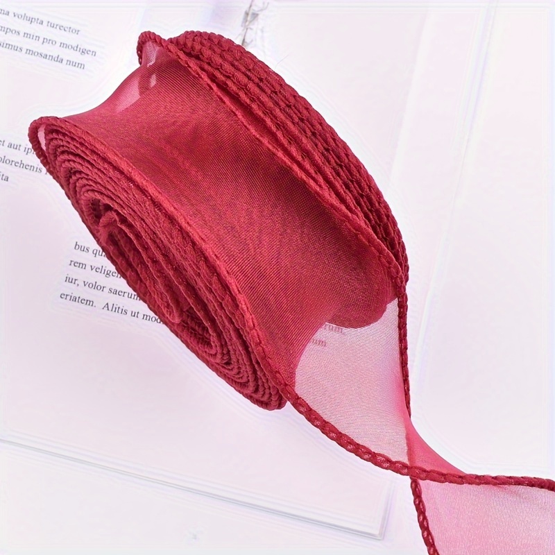 1pc Flower Packaging Fishtail Yarn Ribbon Diy Material - Temu