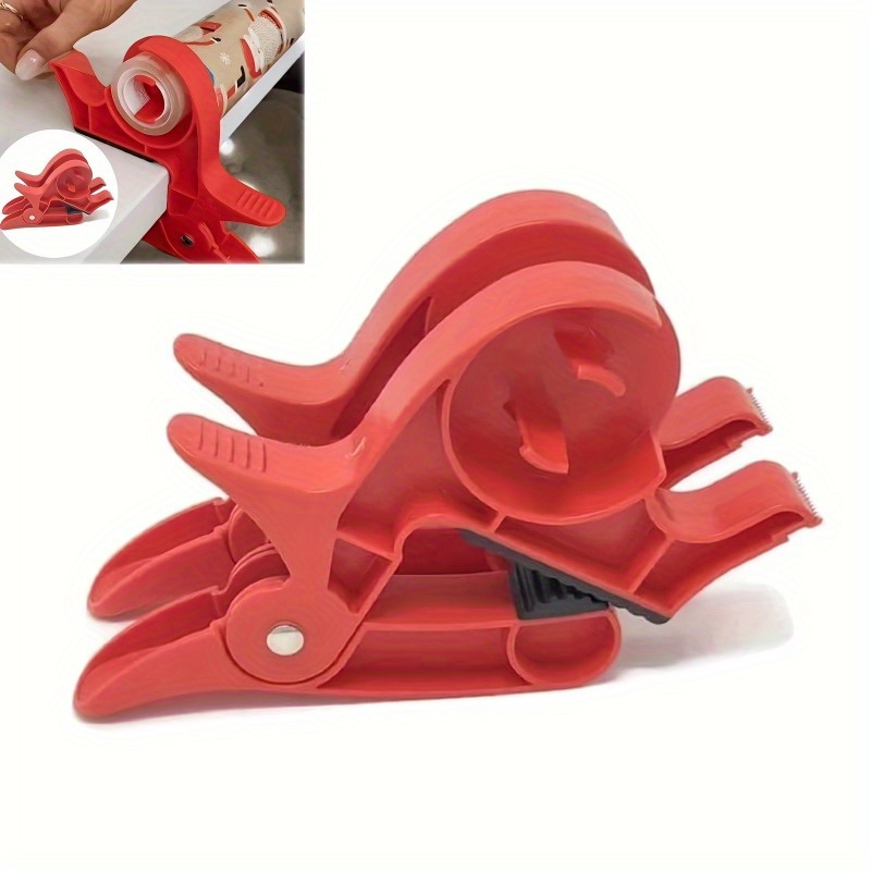 Coupe-film plastique type ventouse, séparateur de ménage, boîte de