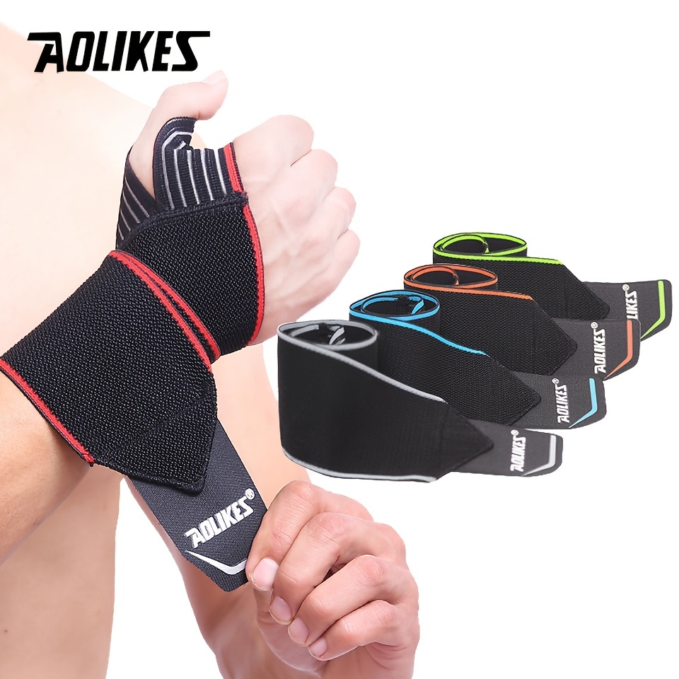 Anime Wrist Wraps Lifting Straps 24 for Men and Women - 1 Pair Each, Gym  Accessories Support Weightlifting, Powerlifting, Strength Training, and  Improve Workout 