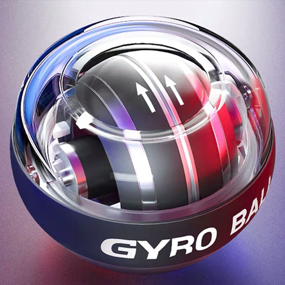 Auto-start Gyro Ball Wrist Exerciser/balance Decompression Toy