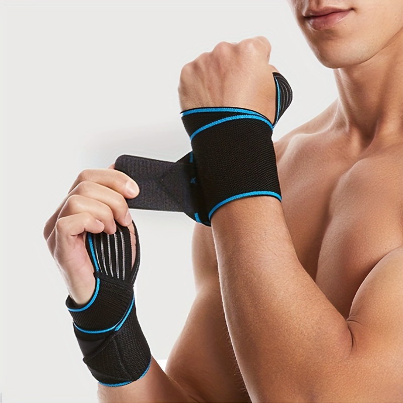 Powerlifting Wrist Wraps Thumb Loops Men Women Gym Training - Temu
