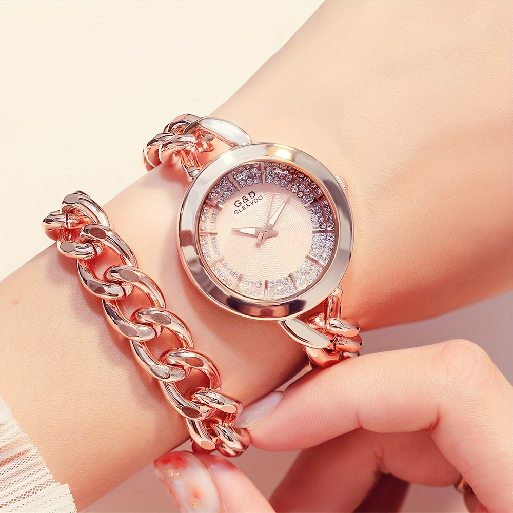 Chain discount with watch