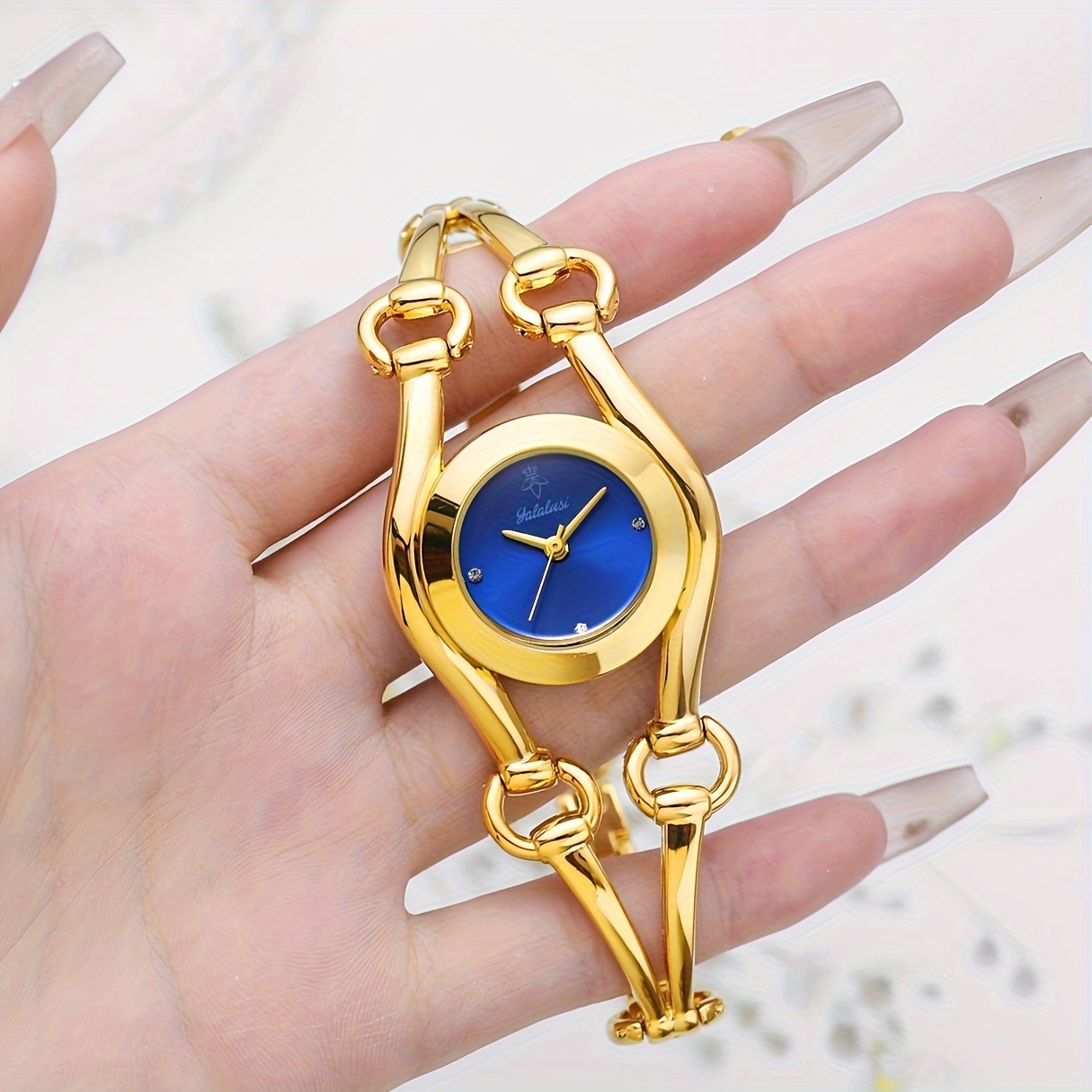 Vintage best sale cuff watch