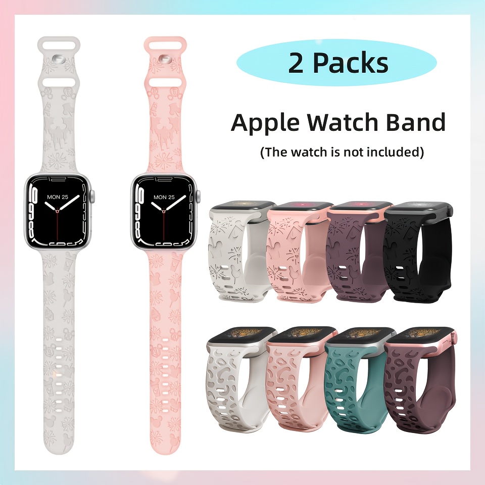 Disney Theme Park Apple Watch Band 38 40 41 42 44 45 49 Mm 