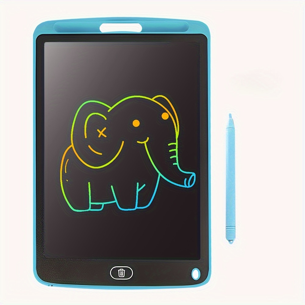 Lcd Writing Drawing Tablet For Kids Educational Birthday - Temu