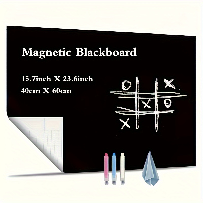 Magnetic Chalk Board - Temu Australia