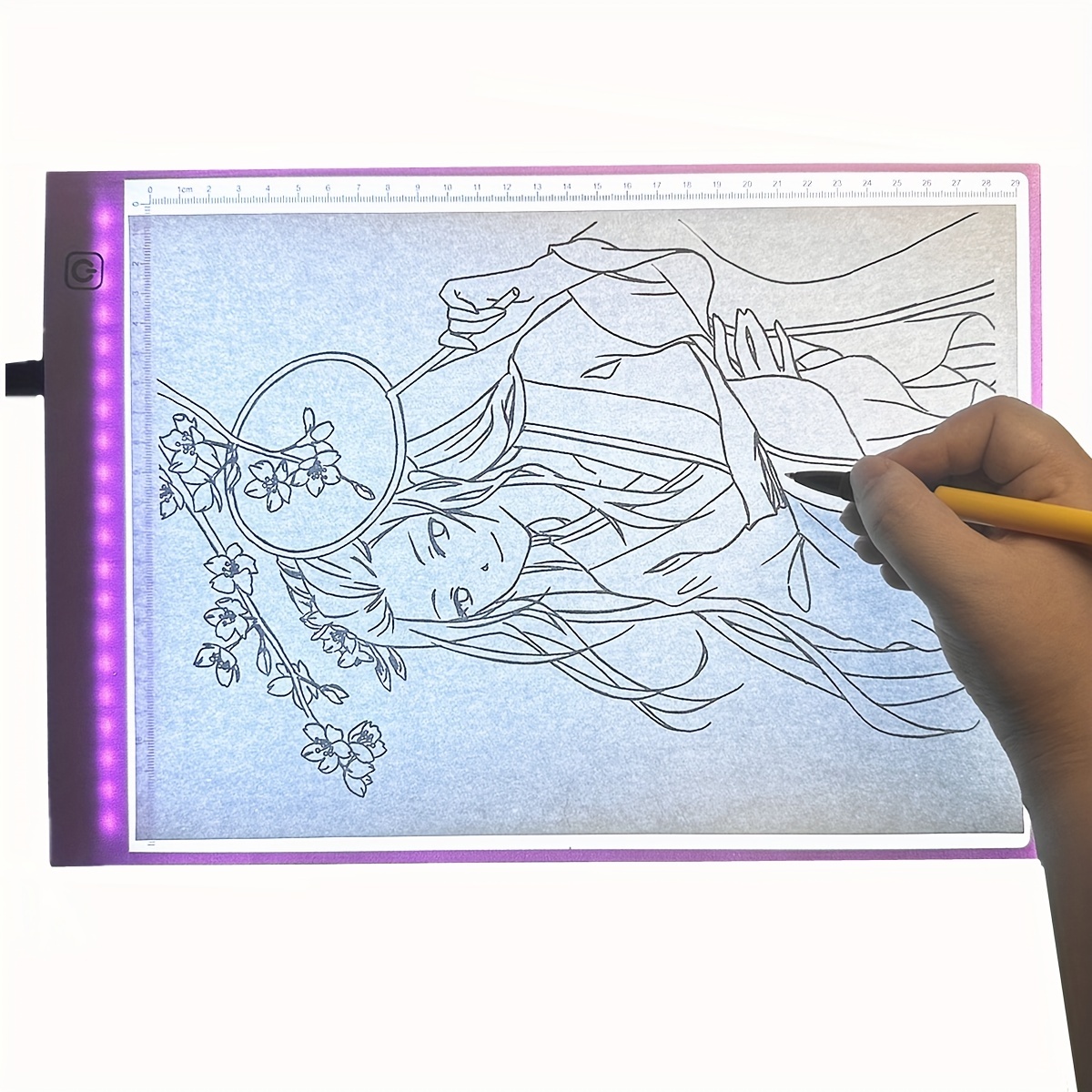 Light Pad for Diamond Painting A3s/B4, Light Board, Tracing Light Box by  Magnetic for Weeding Vinyl, Ultra-Thin Copy Board with 3 Adjustable