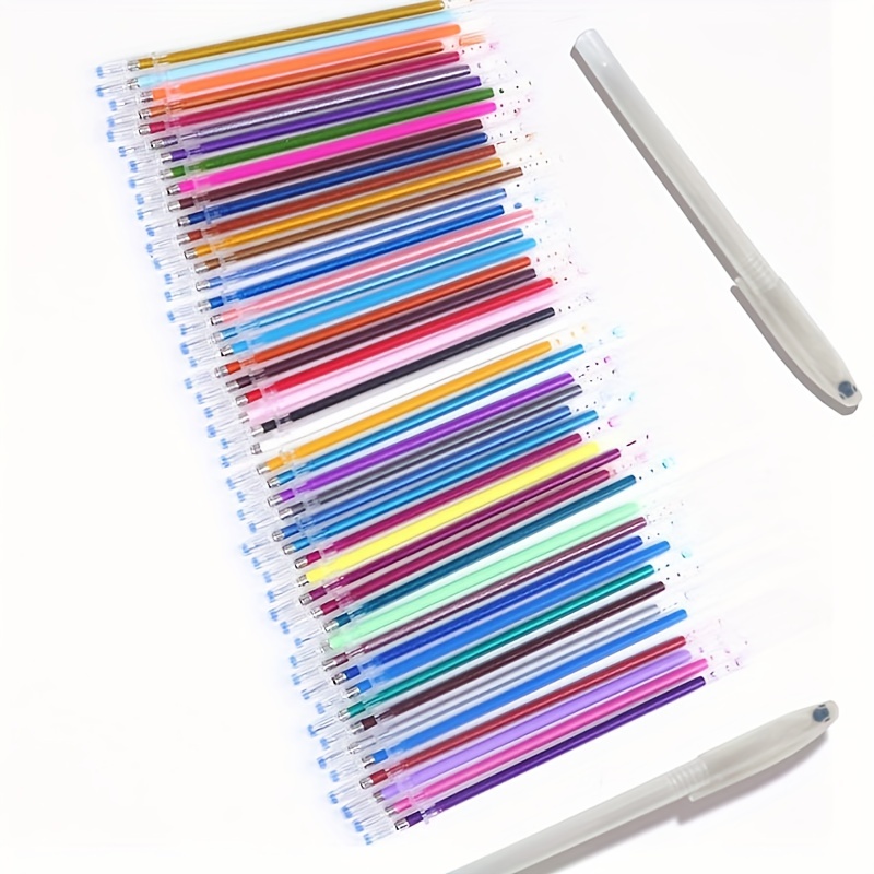 Glitter Gel Pens, Set of 12 Professional Artist Quality Pens. Best