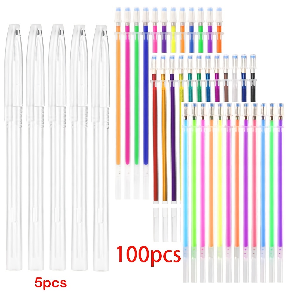 Premium Vector  Color markers. kids bright creative multicolor painting  tools, artistic open and close marker pens various color palette arranged  in line. school supplies, office highlighters realistic vector set