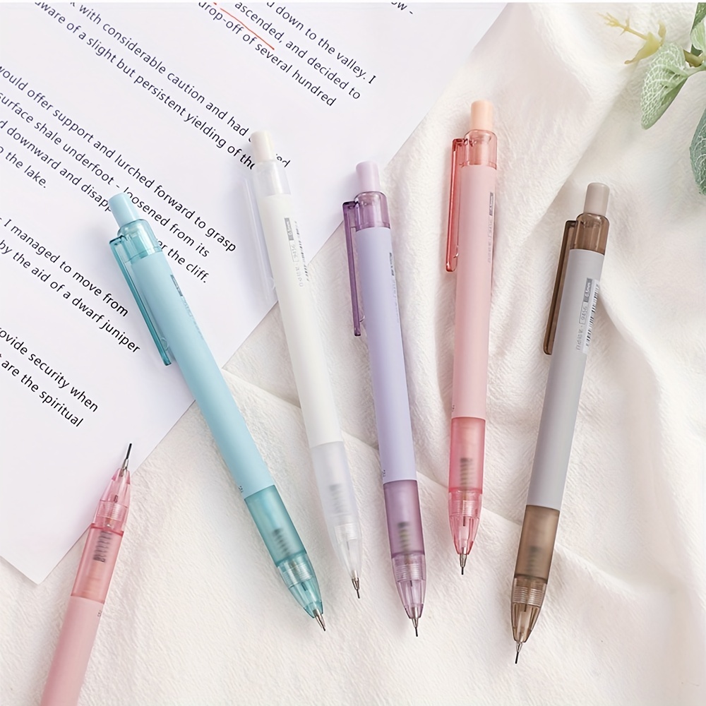 Translucent Automatic Pencil For Writing Mechanical Pencil - Temu