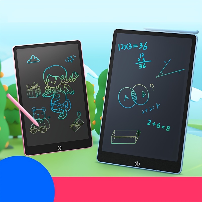 16inch Children's Magic Blackboard LCD Drawing Tablet Toys for Girls  Digital Notebook Big Size Graphics Board Writing Pad - Realistic Reborn  Dolls for Sale