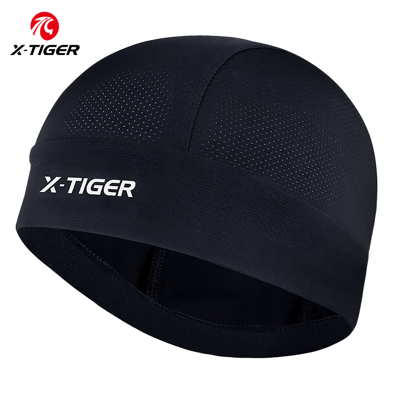 X-TIGER Cooling Skull Cap, Moisture Wicking Breathable Summer Beanie, With  Sun Protection Sleeves Optional